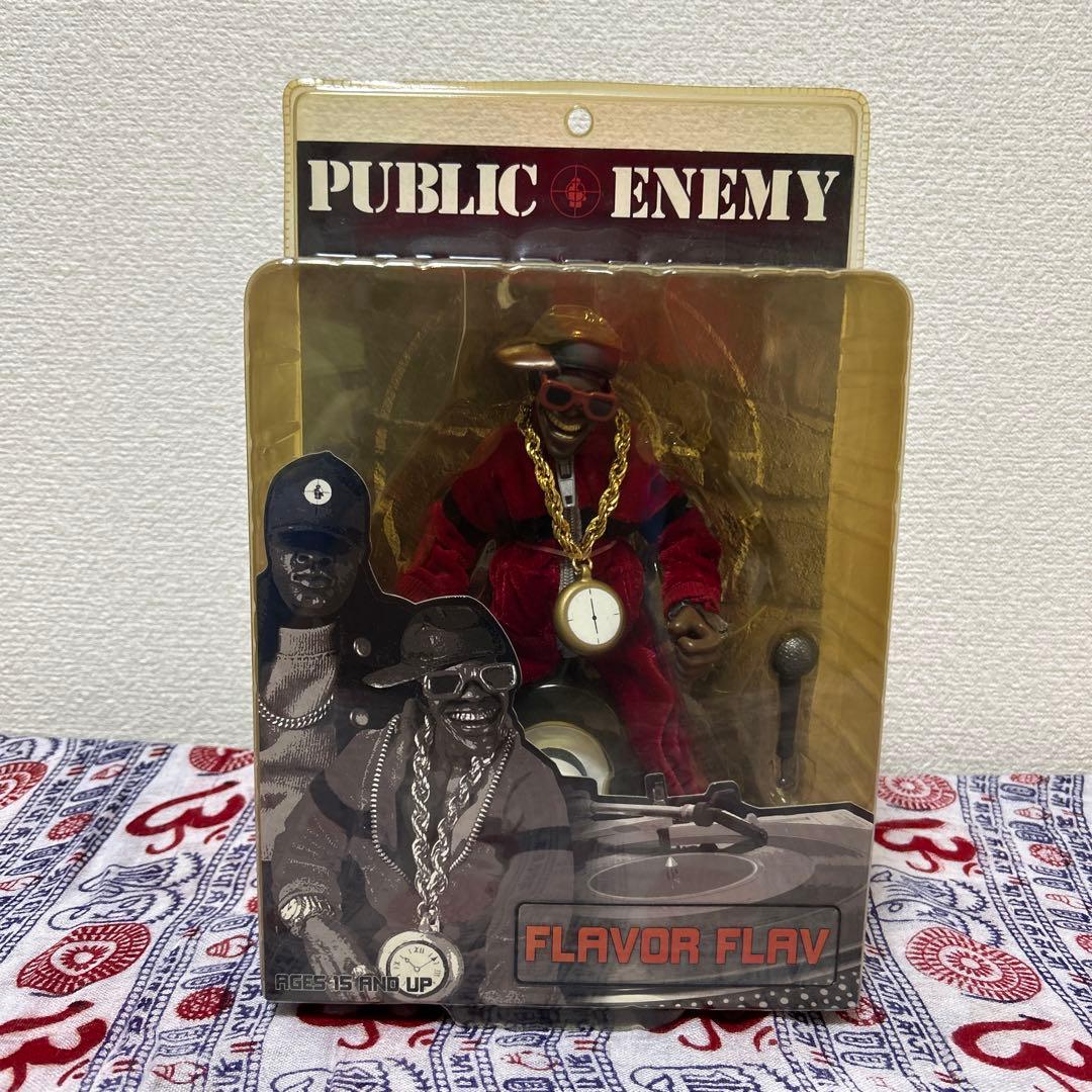 PUBLIC ENEMY FLAVOR FLAV フィギュア