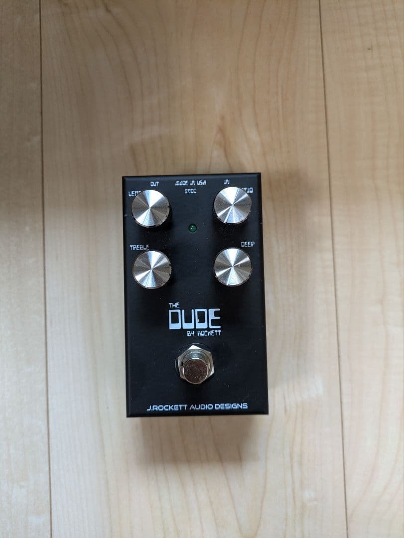 ギター J.Rockett Audio Design The Dude V2