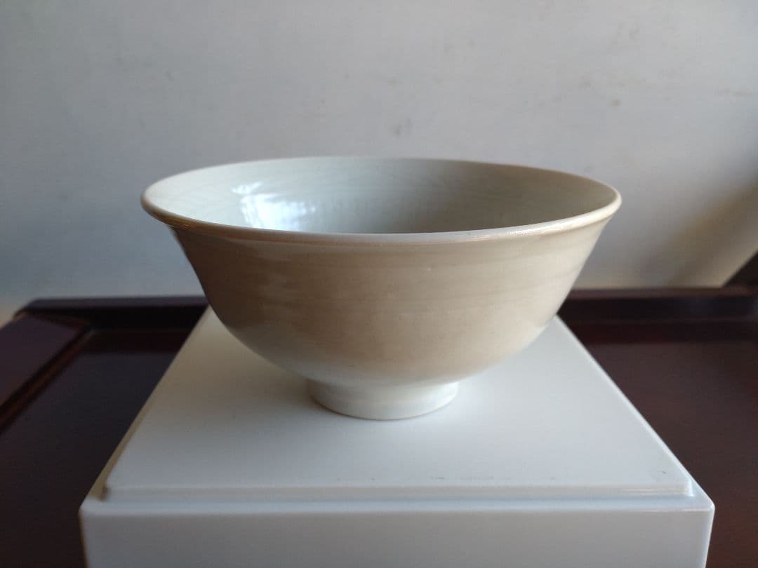 亀田大介　白掛け三島抹茶茶碗　検）境知子道一安藤雅信中里花子濱中史朗余宮隆