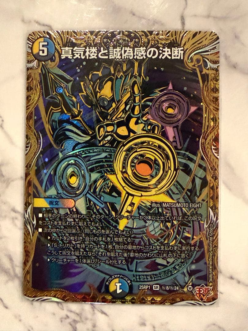 真気楼と誠愚感の決断