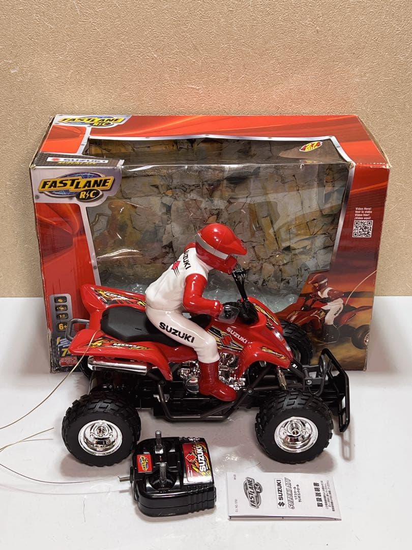 自動車 Fast Lane RC Suzuki ATV