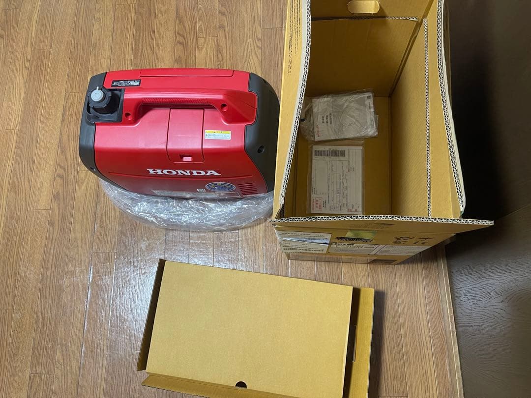 HONDA インバーター発電機 EU18i