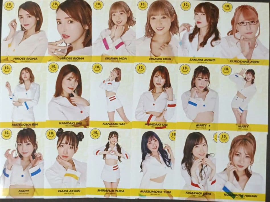 恵比寿★マスカッツ　ブロマイド各種