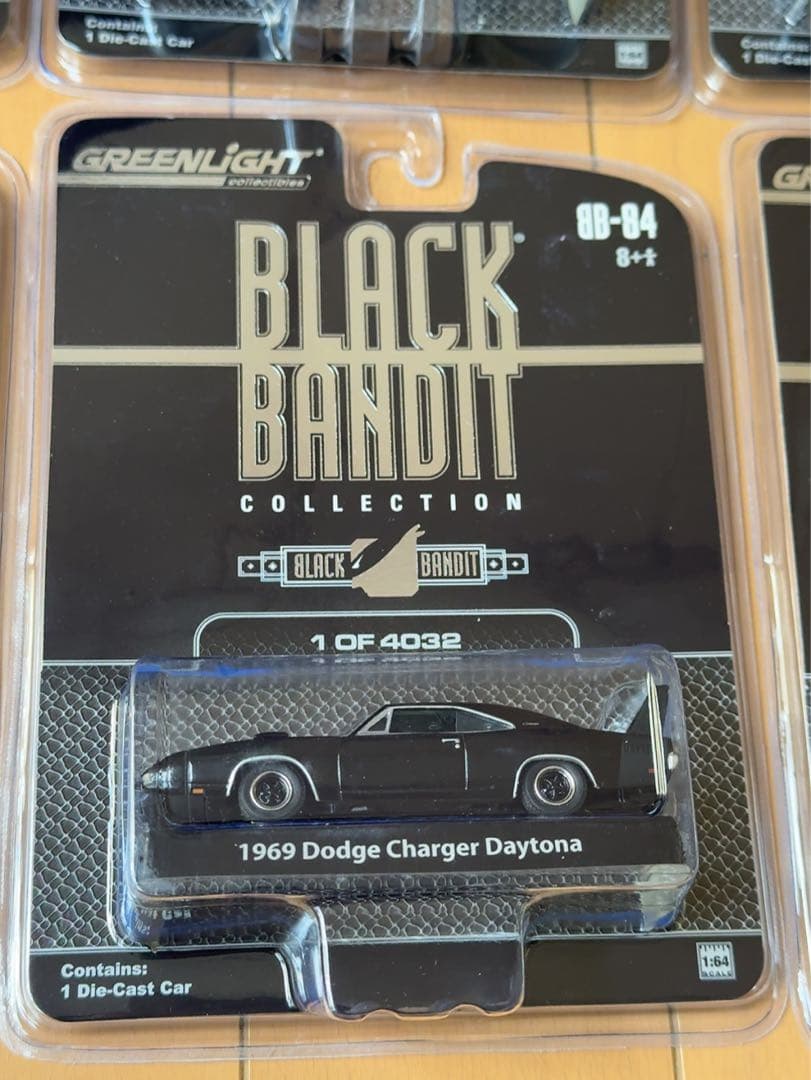 GREENLIGHT BLACK BANDIT 6個セット