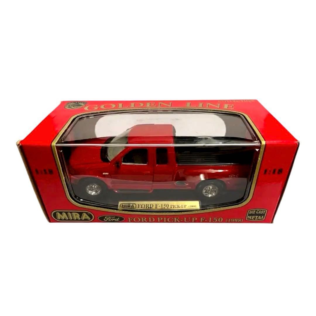 ミニカー MIRA 1/18 1998 Ford F-150 Pick-Up