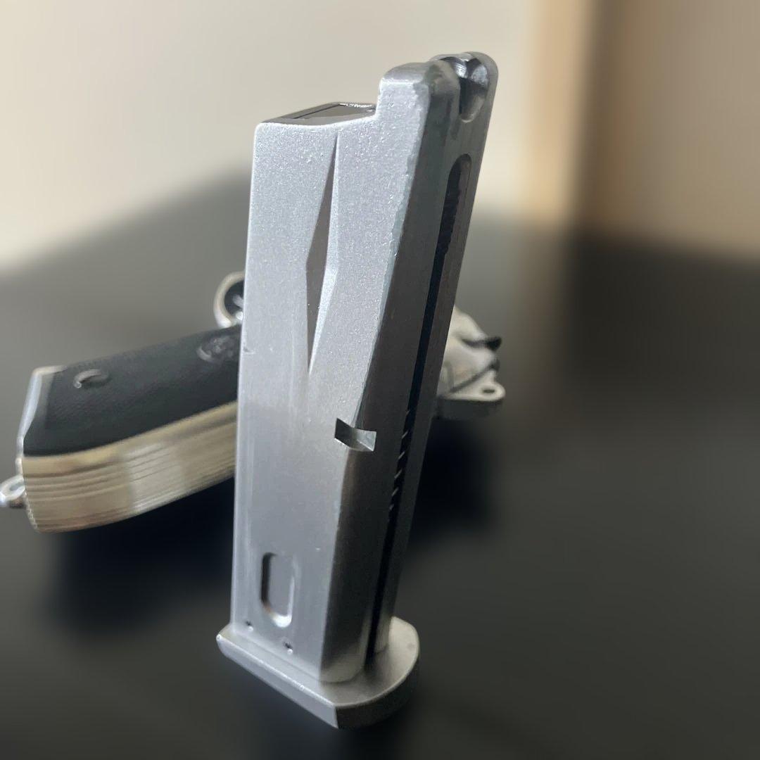 WA製Beretta M92 fsINOXスーパーバージョンR後期ガスガン 美品