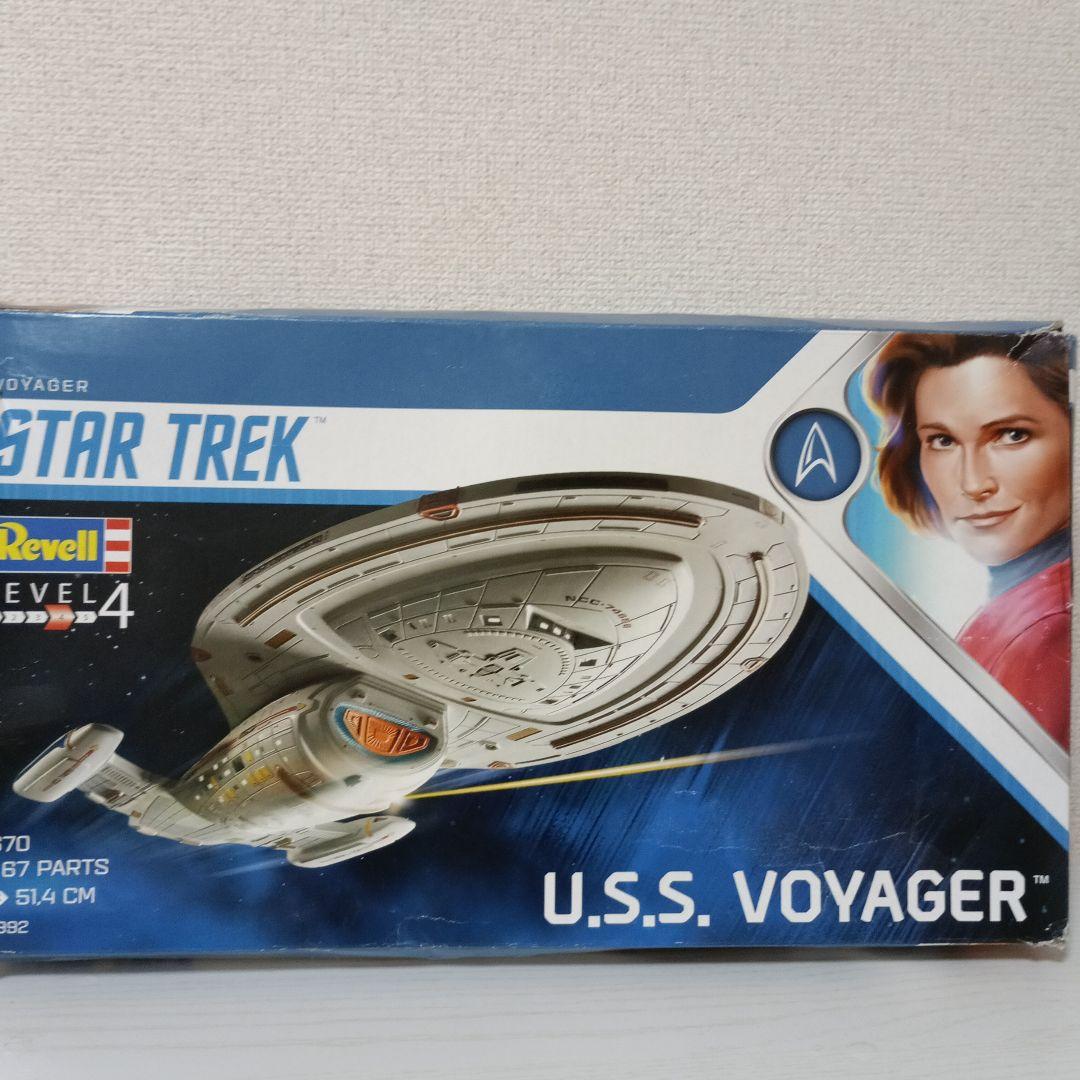 訳あり新品特価/Star Trek U.S.S. Voyager 1/670模型