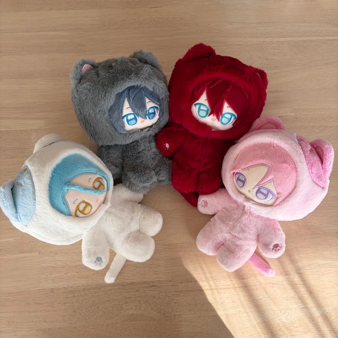 あんさんぶるスターズ! 萌萌玩偶 ぬいぐるみ Crazy:B 4点セット