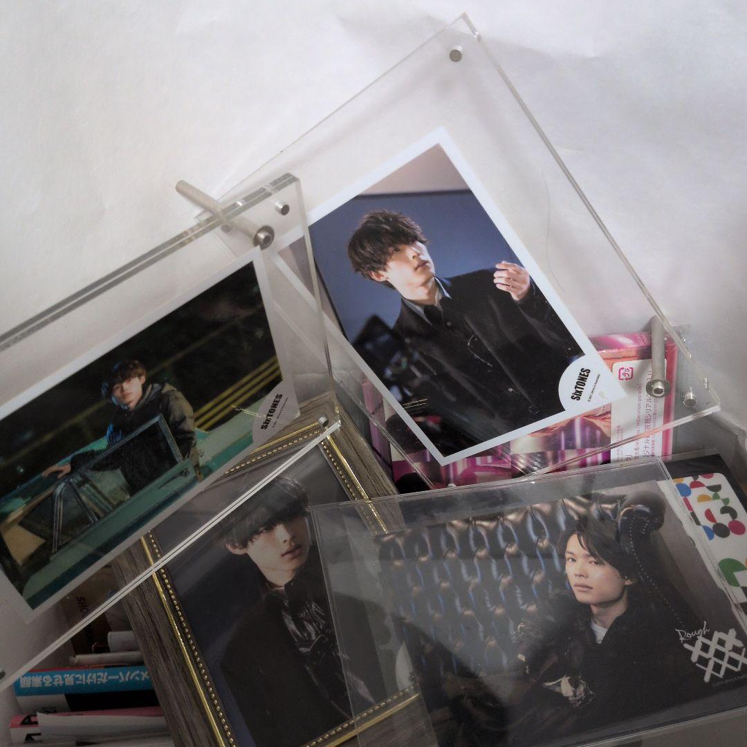 SixTONESお楽しみグッズ ✨ファンの方に