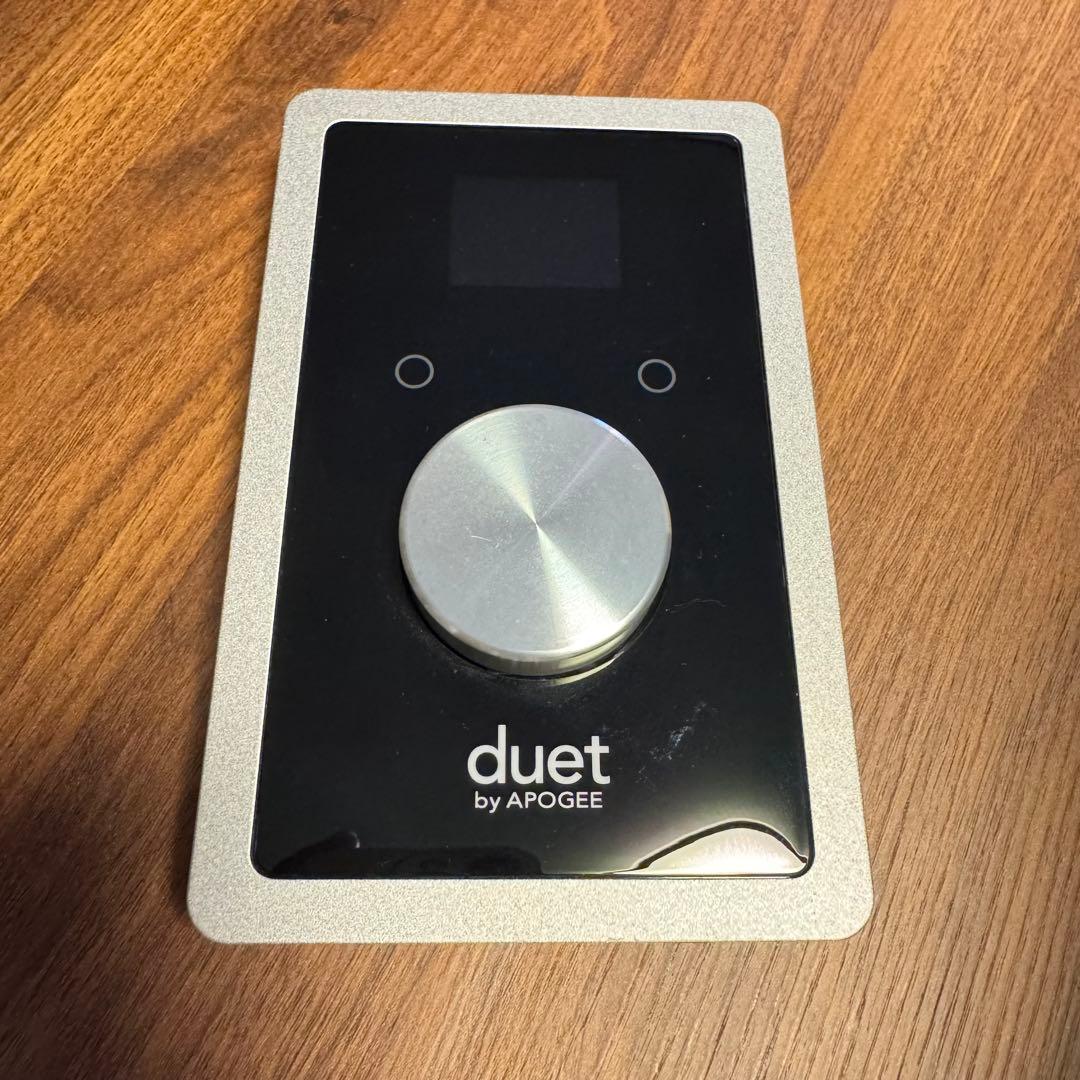 DTM・DAW APOGEE duet for ipad & mac