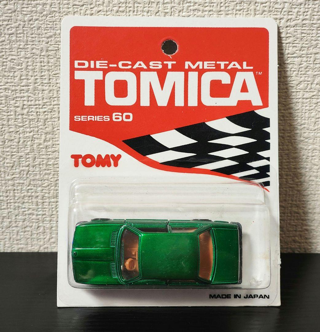 TOMICA　トミカ　BMW320　緑色　ワイドホイール　ブリスターパック