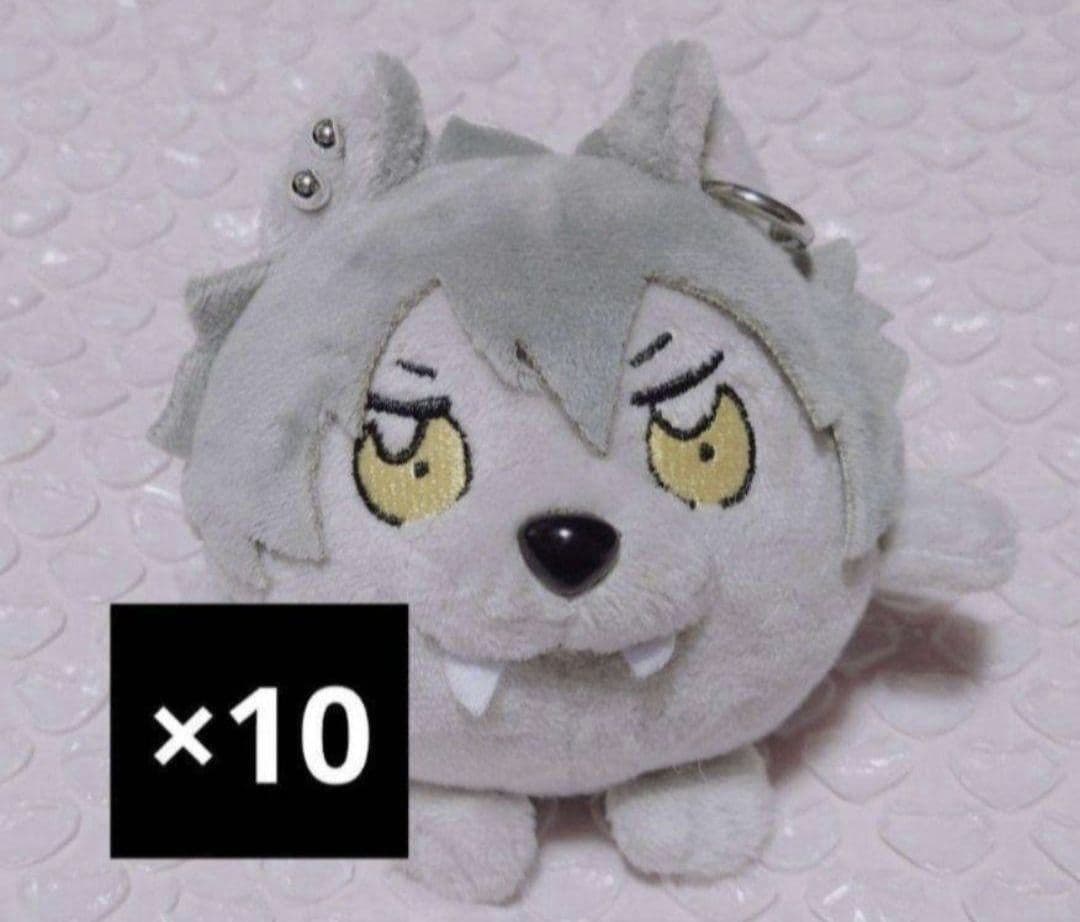 あんスタ 大神晃牙 ぶくわん ぬいぐるみ マスコット ぶくぶ ぶくスタ