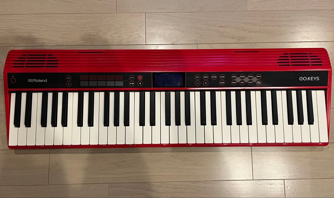【美品】Roland GO:KEYS GO-61K 61鍵
