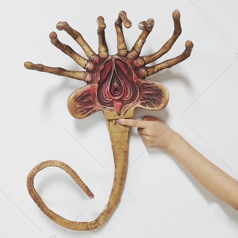 ★未使用 エイリアン フェイスハガー フィギュア 超リアル！ ALIEN レア品