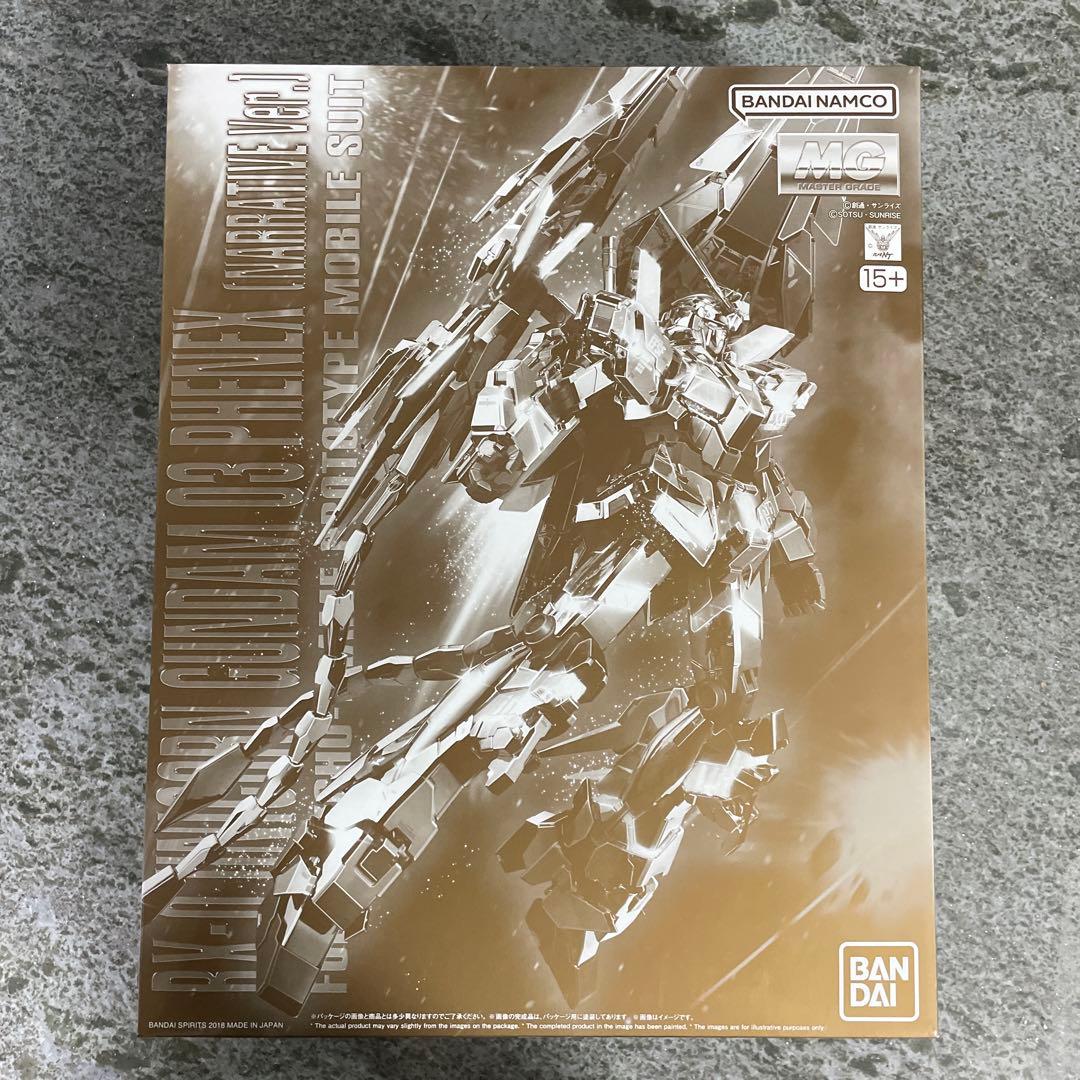 ＭＧ 1/100 ユニコーンガンダム３号機 フェネクス 　ナラティブVer.