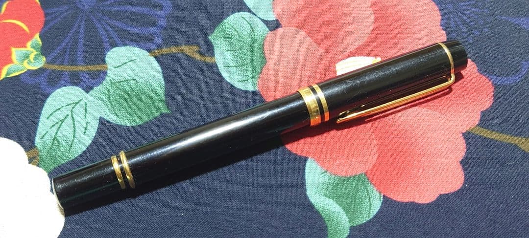 ウォーターマン 万年筆 黒