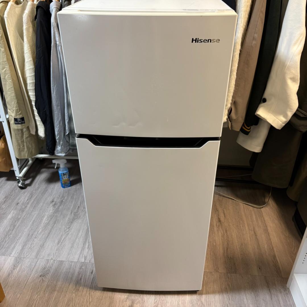 Hisense ハイセンス 冷凍冷蔵庫 2020年製 120L