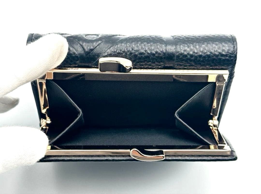 【♡新品♡】Vivienne Westwood 三つ折り財布 黒 ブラック 人気