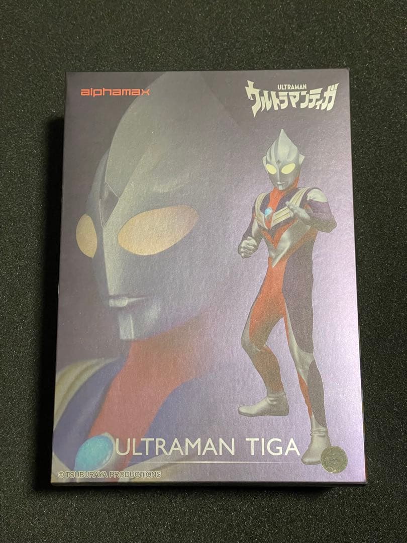 アルファマックス　ウルトラマンティガマルチタイプ　絶動究体　alphamax