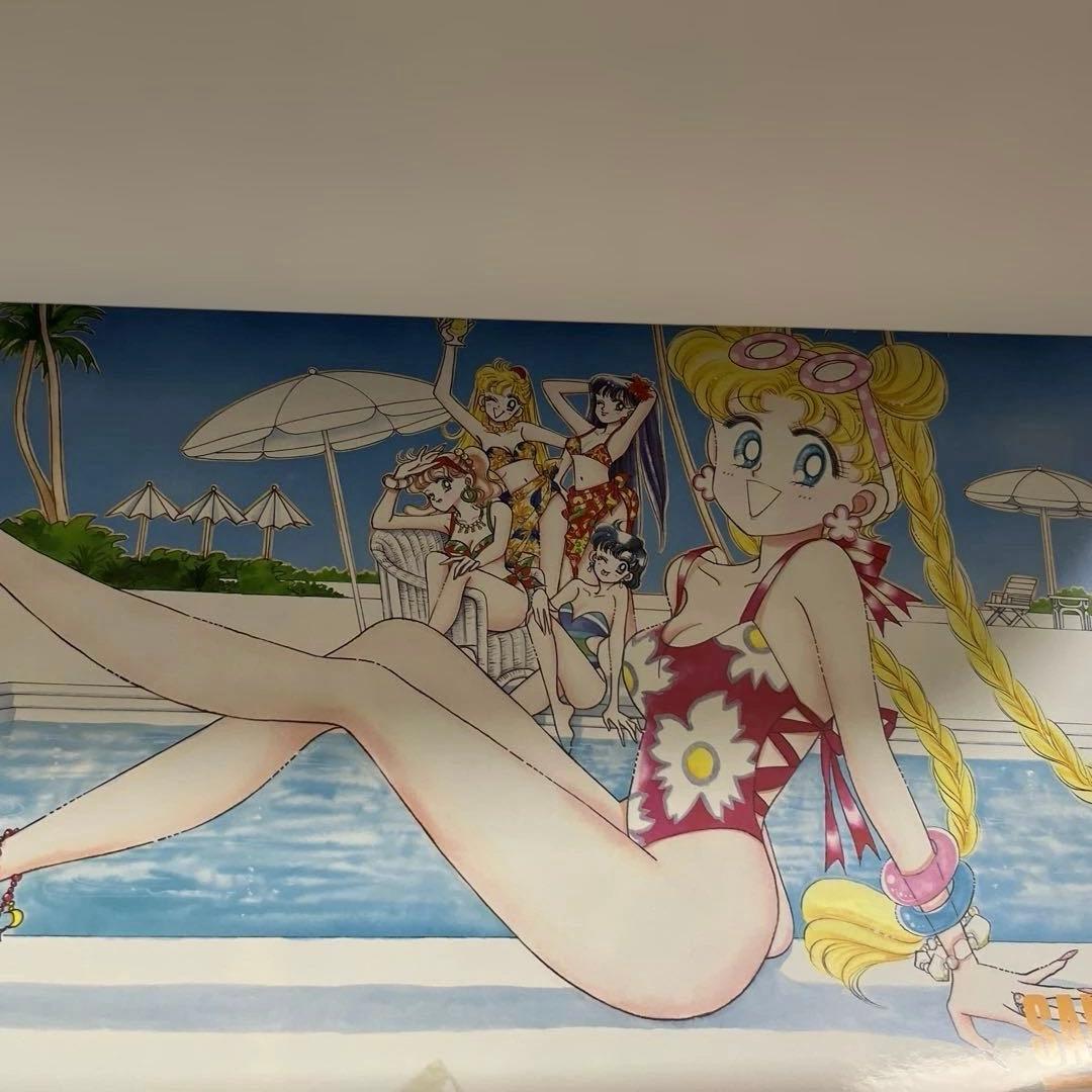 【希少】当時物 1994年　美少女戦士セーラームーン カレンダー　武内直子　原作