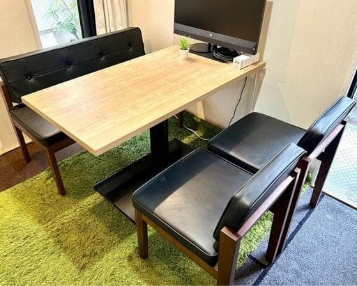 引き取り限定　大阪市　おしゃれダイニングチェア3点セット