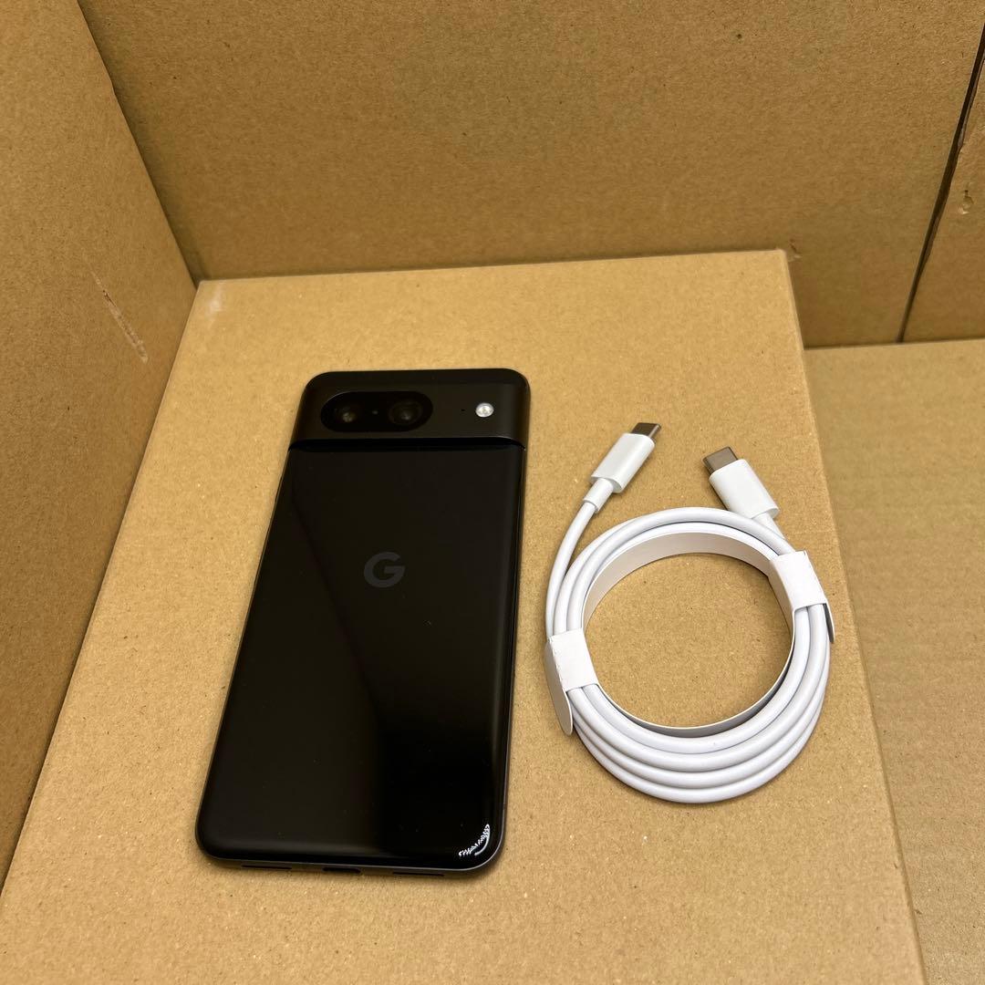 スマートフォン本体 Google Pixel 8 GZPF0 128GB Obsidian