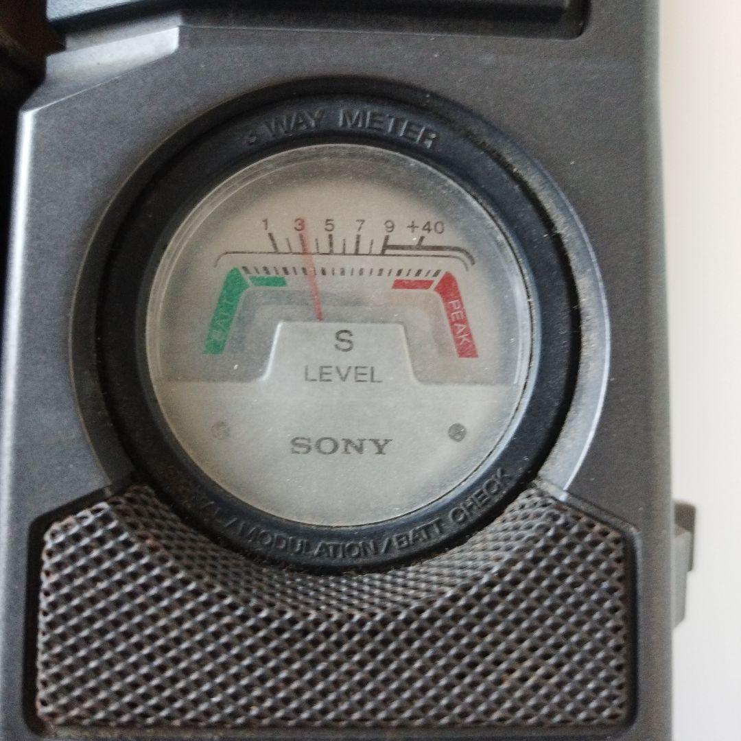 SONY ICB-870T トランシーバー 8チャンネル　市民ラジオ 0.5W