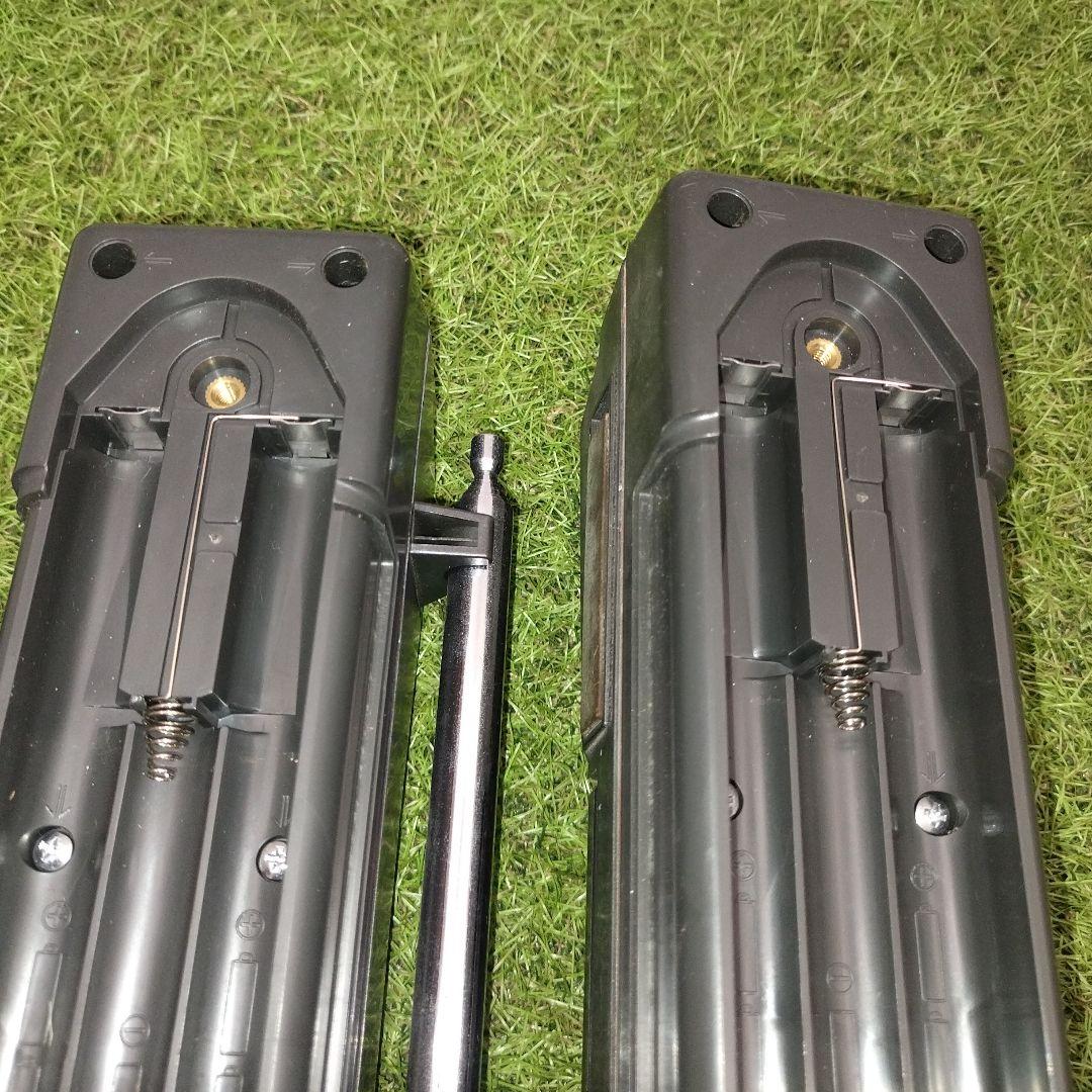 SONY ICB-870T トランシーバー 8チャンネル　市民ラジオ 0.5W