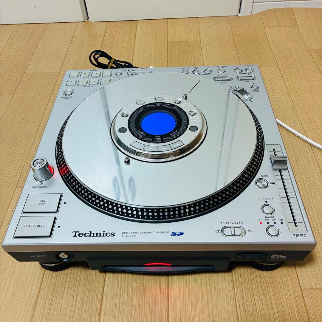 【外装美品】Technics SL-DZ1200 テクニクス　CDJ 現状渡し