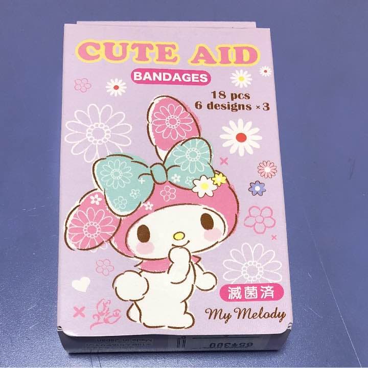 マイメロディ 絆創膏