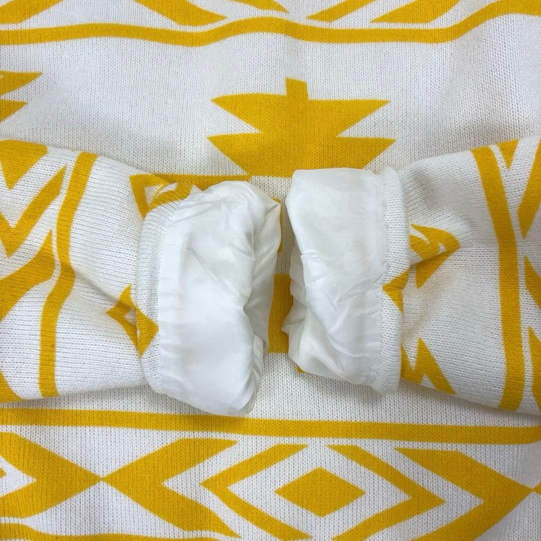 Callaway セットアップ　ボア　パーカー スカート 幾何学模様 L ゴルフ