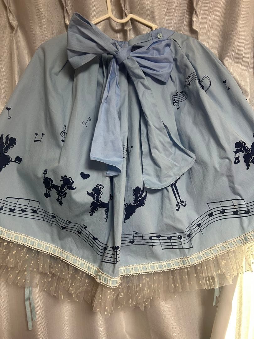 BABY プードルパレード柄 スカート SK ベイビーザスターズシャインブライト