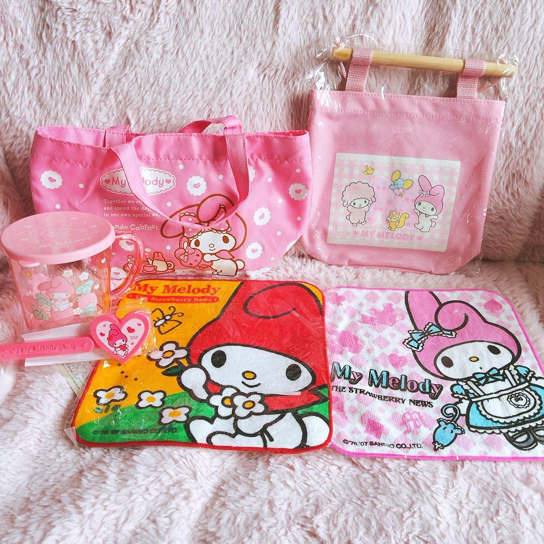 希少レア　マイメロディ　平成レトロ　日用品　まとめ売り　サンリオ　2006 ~