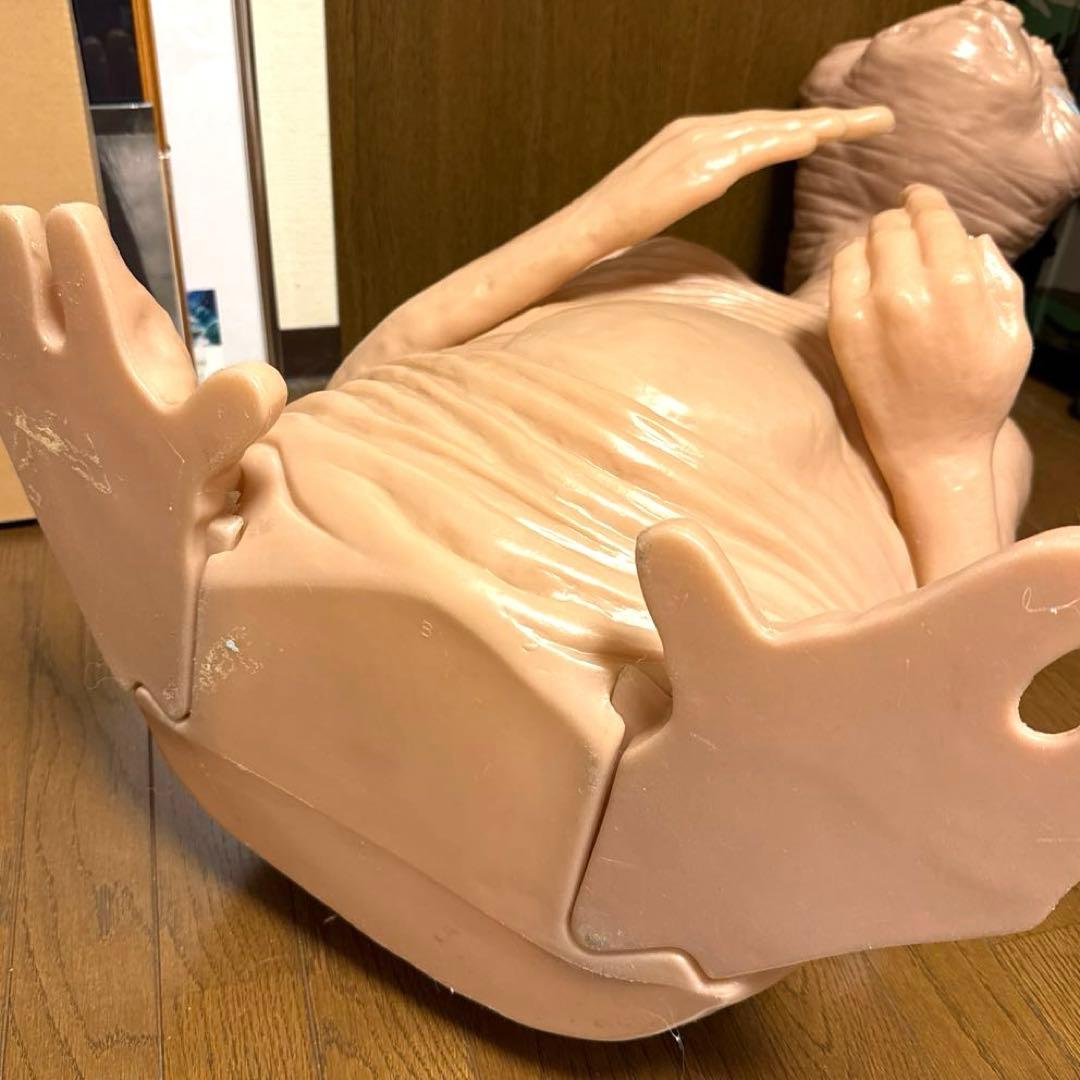 当時物 1983年製 E.T. 等身大 ランドリーボックス フィギュア 極美品