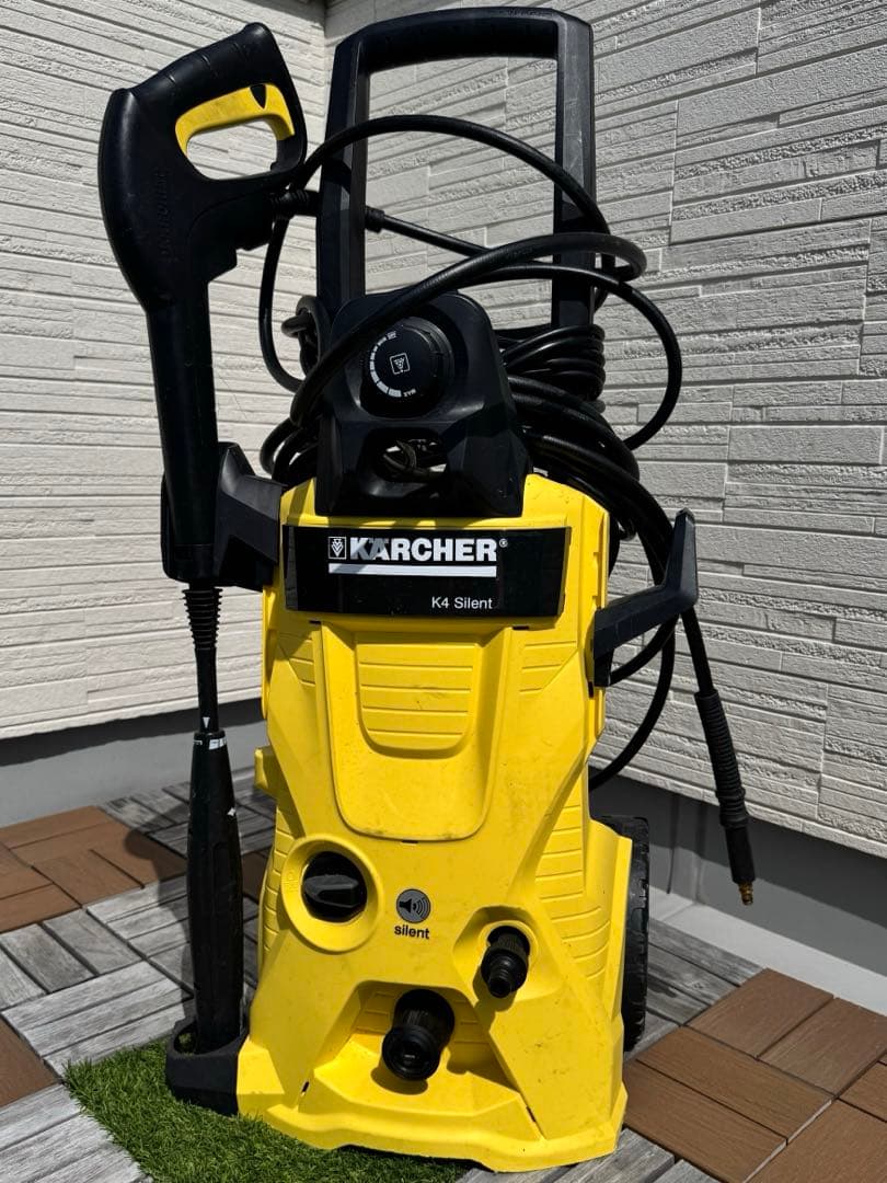 ケルヒャー高圧洗浄機K4 ジャンク品