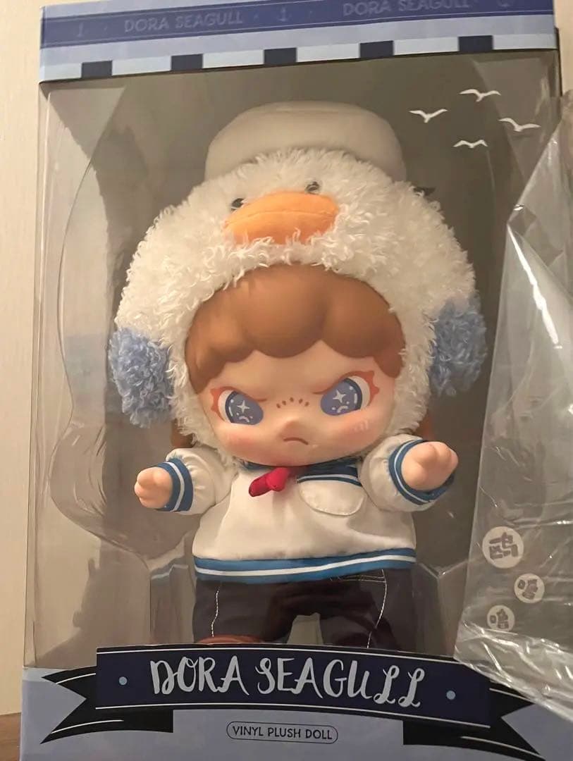 DORA カモメ　ドラ　TNTSPACE ぬいぐるみ　マスコット　新品未開封品