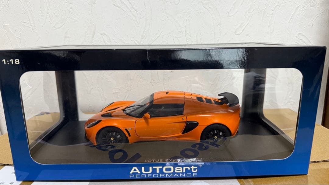 (未開封) AUTOart LOTUS EXIGE