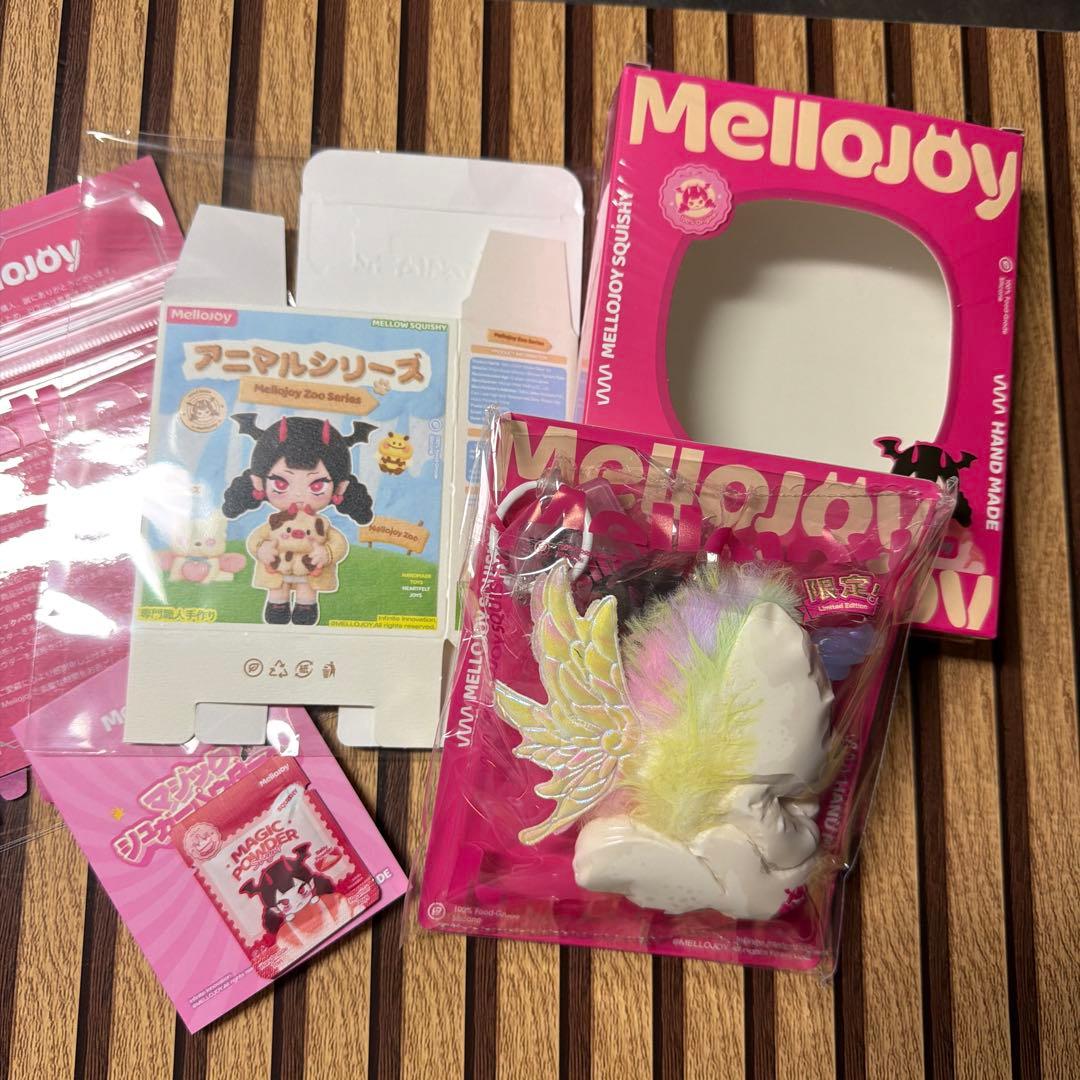 ま*い様 Mellojoy アニマルクリーチャーズ ユニコーン