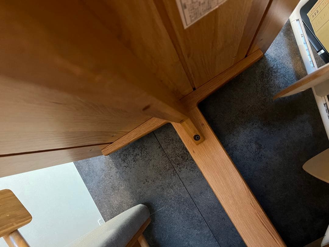 【無印良品】ダイニングテーブルのみ