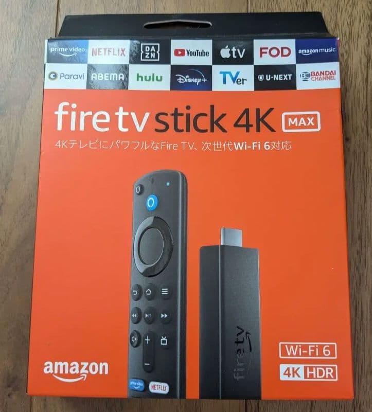 【新品未開封】Fire TV Stick 4K Max ストリーミング