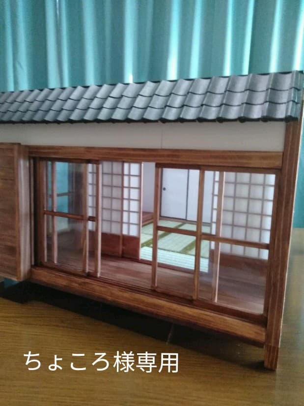 ちょころ　ミニチュアハウス