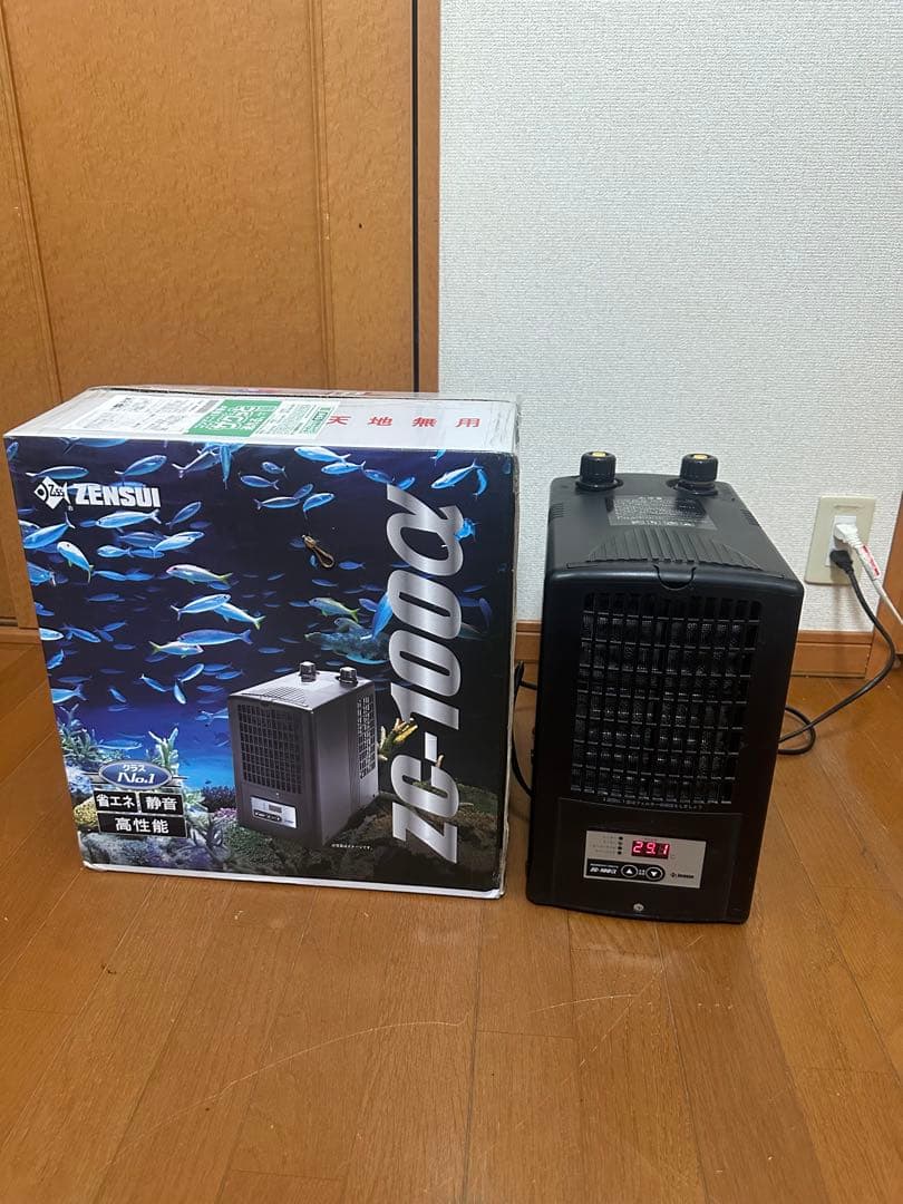 ゼンスイ　クーラー　ZC-100α