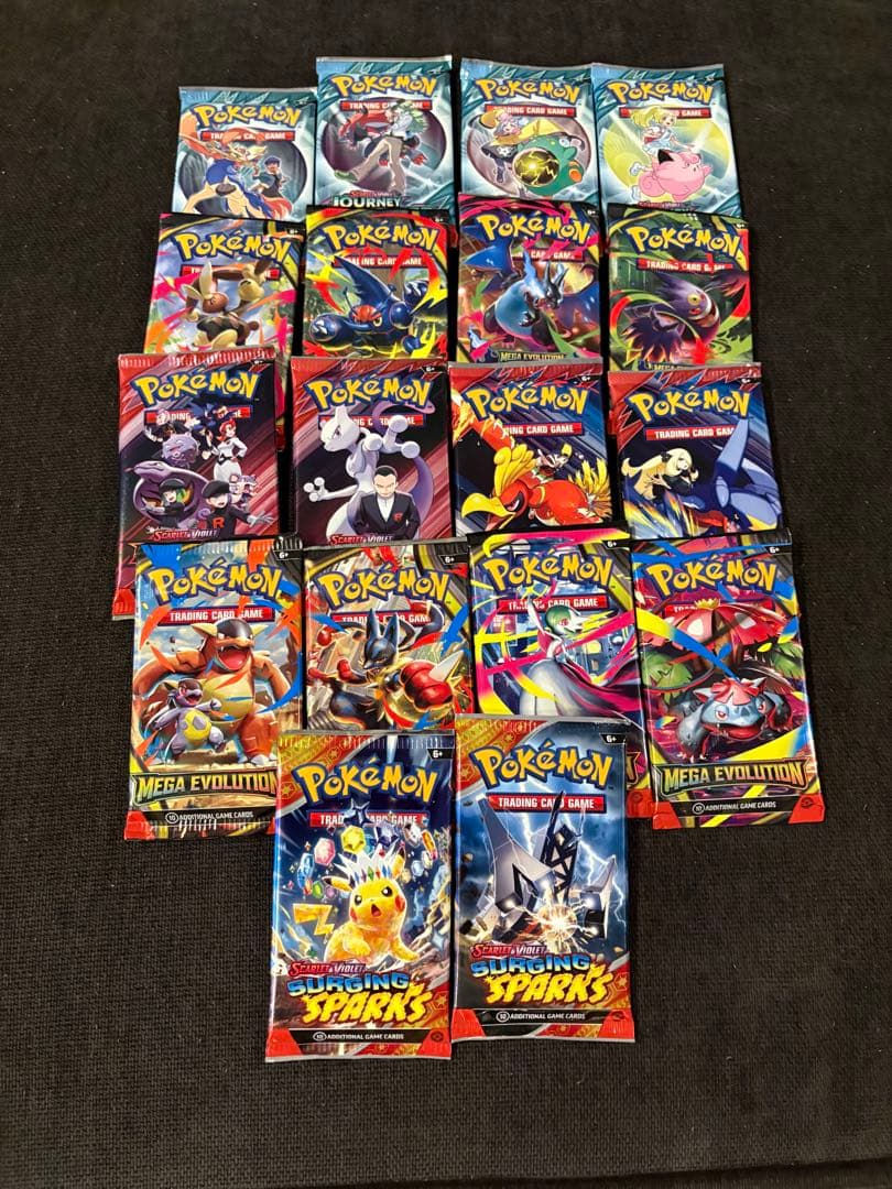 英語版メガリザードンX ex ウルトラプレミアムコレクション　英語版パックセット