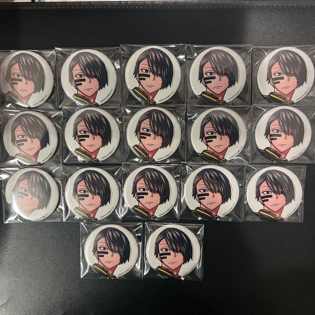 桃源暗鬼 秋田書店 コミックマーケット　缶バッジ C107 無駄野無人　17個