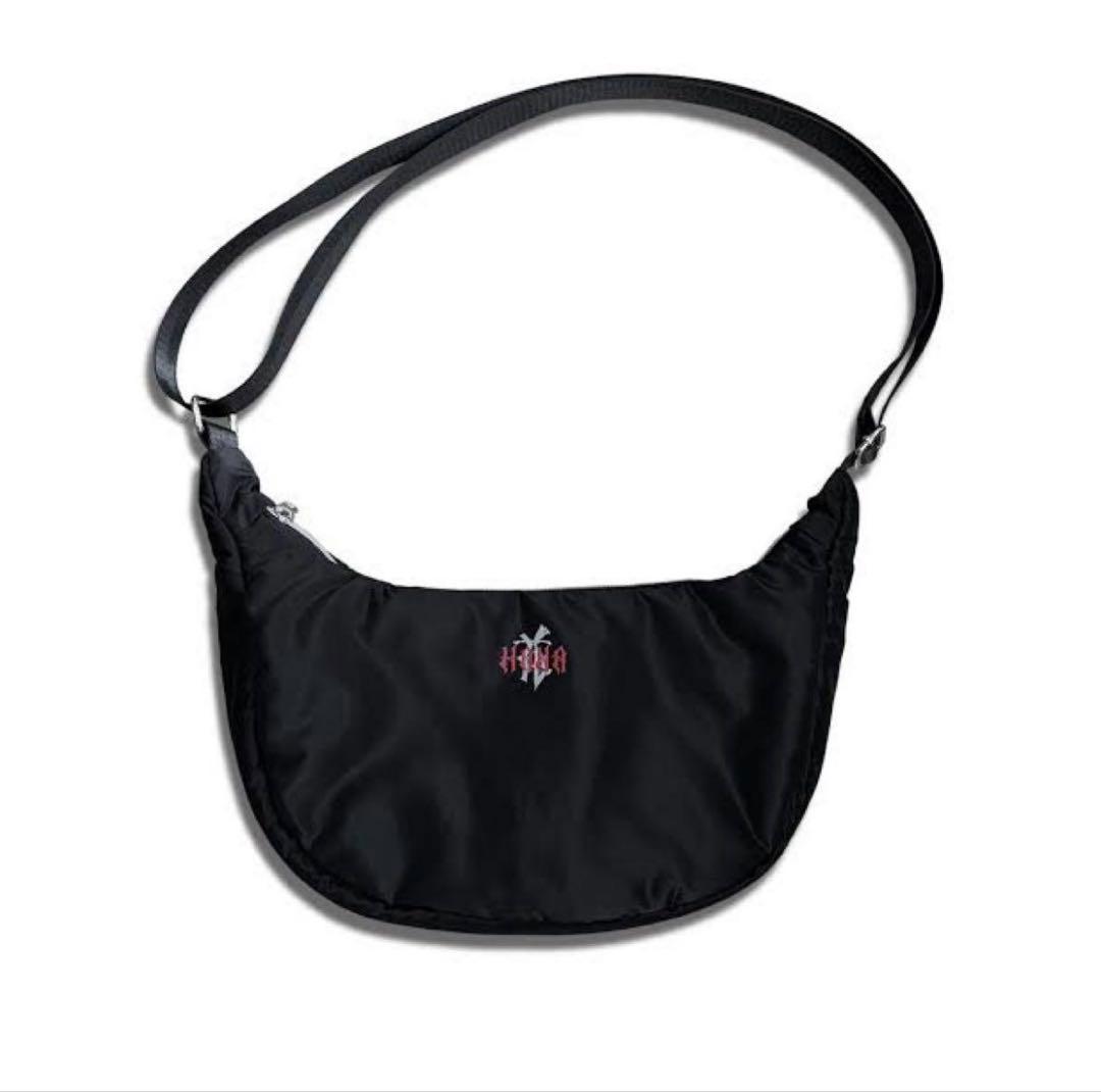 【新品 未使用】HANA ロゴラウンドバッグ　デビュー直前イベント　バック