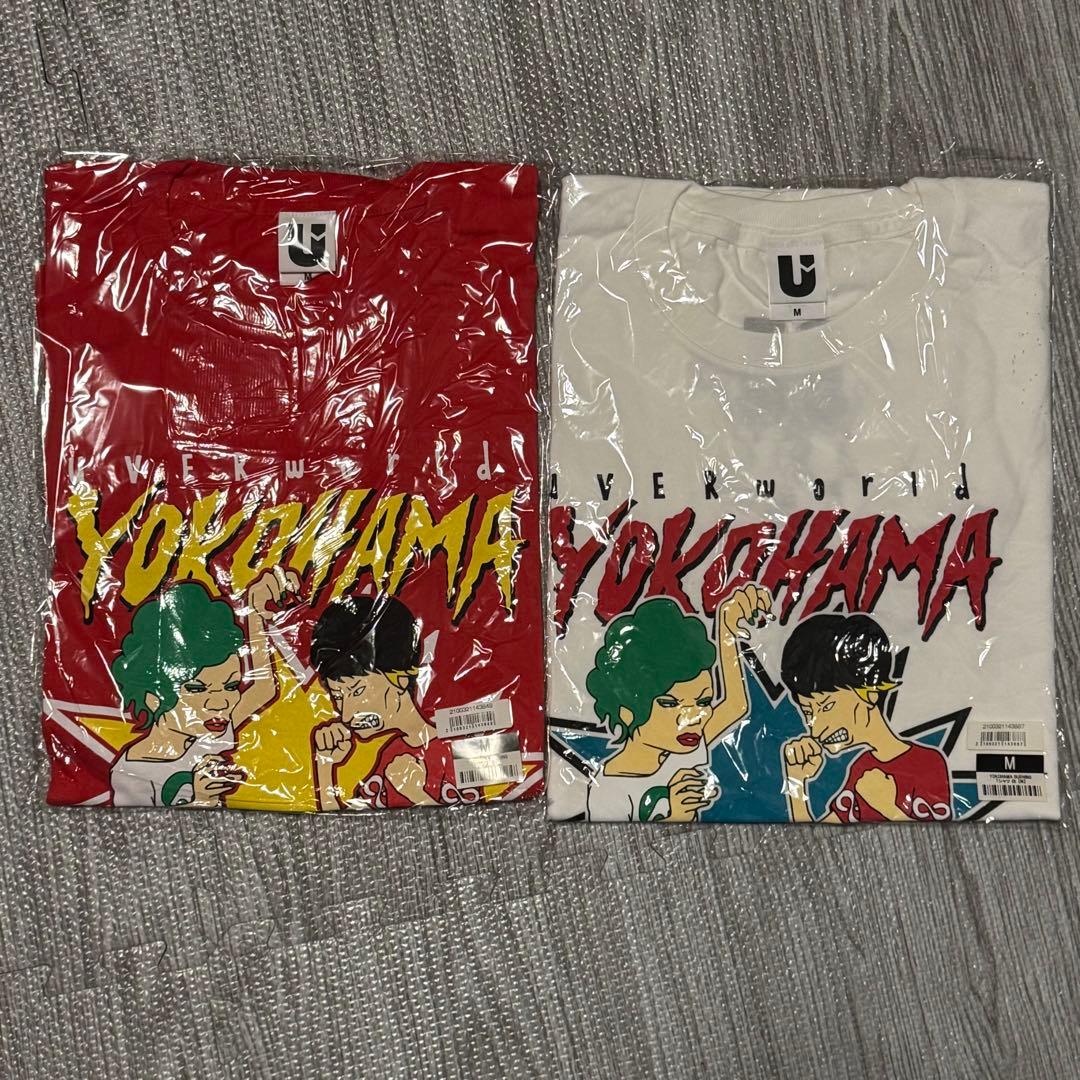 UVERworld 2017Ｔシャツセット Mサイズ　男祭りvs女祭り