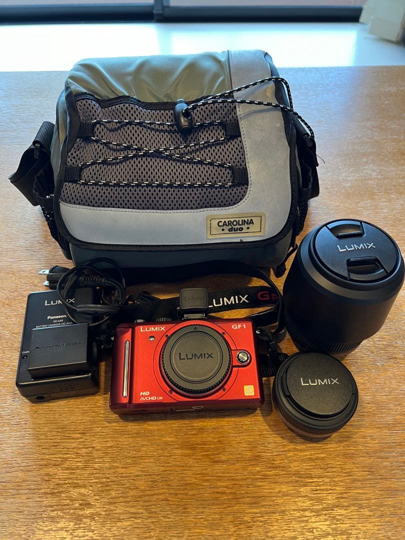 LUMIX GF-1 レンズ×2H-H020 H-FS045200 他セット
