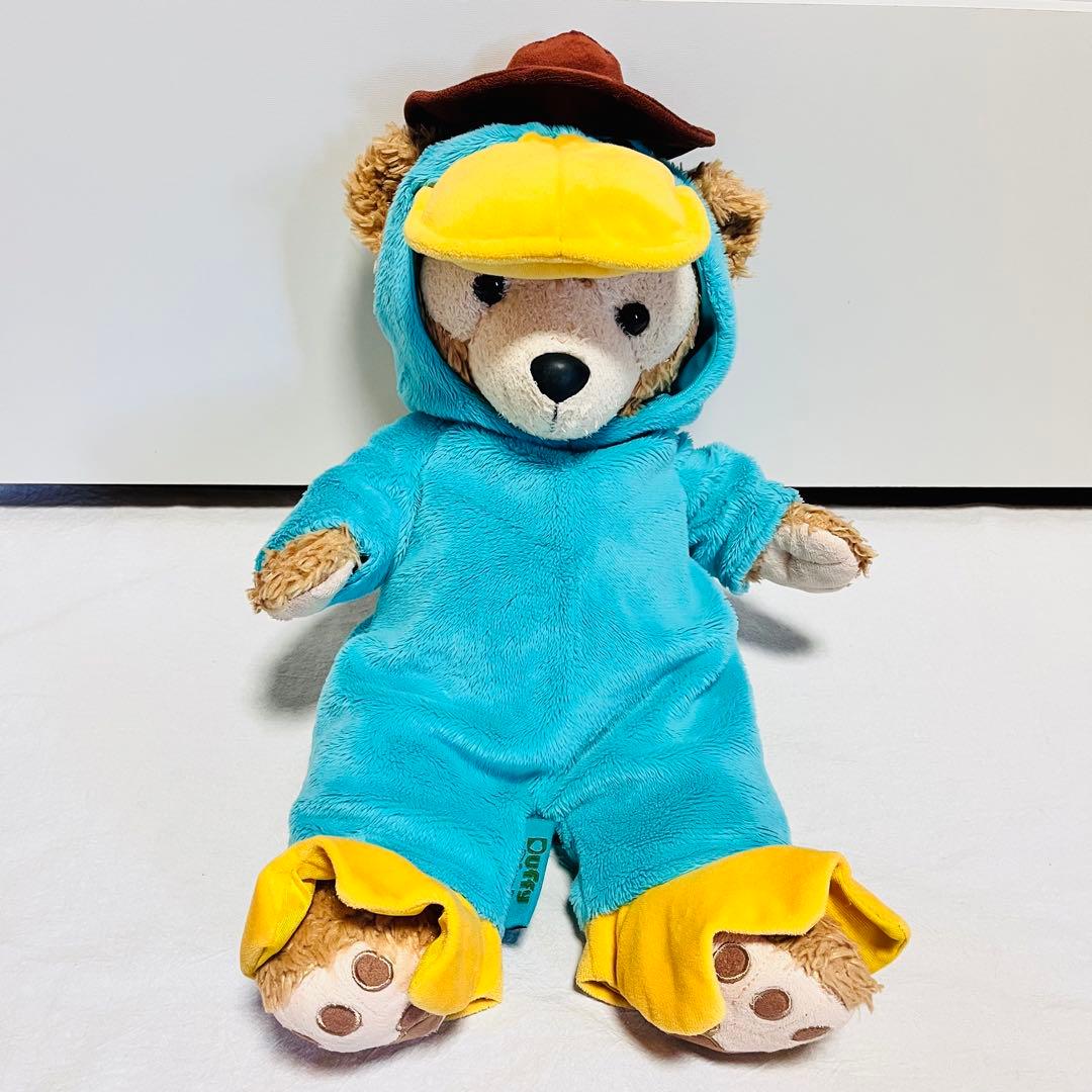 ディズニー　カモノハシペリー　ダッフィー　コスチューム　レア　希少