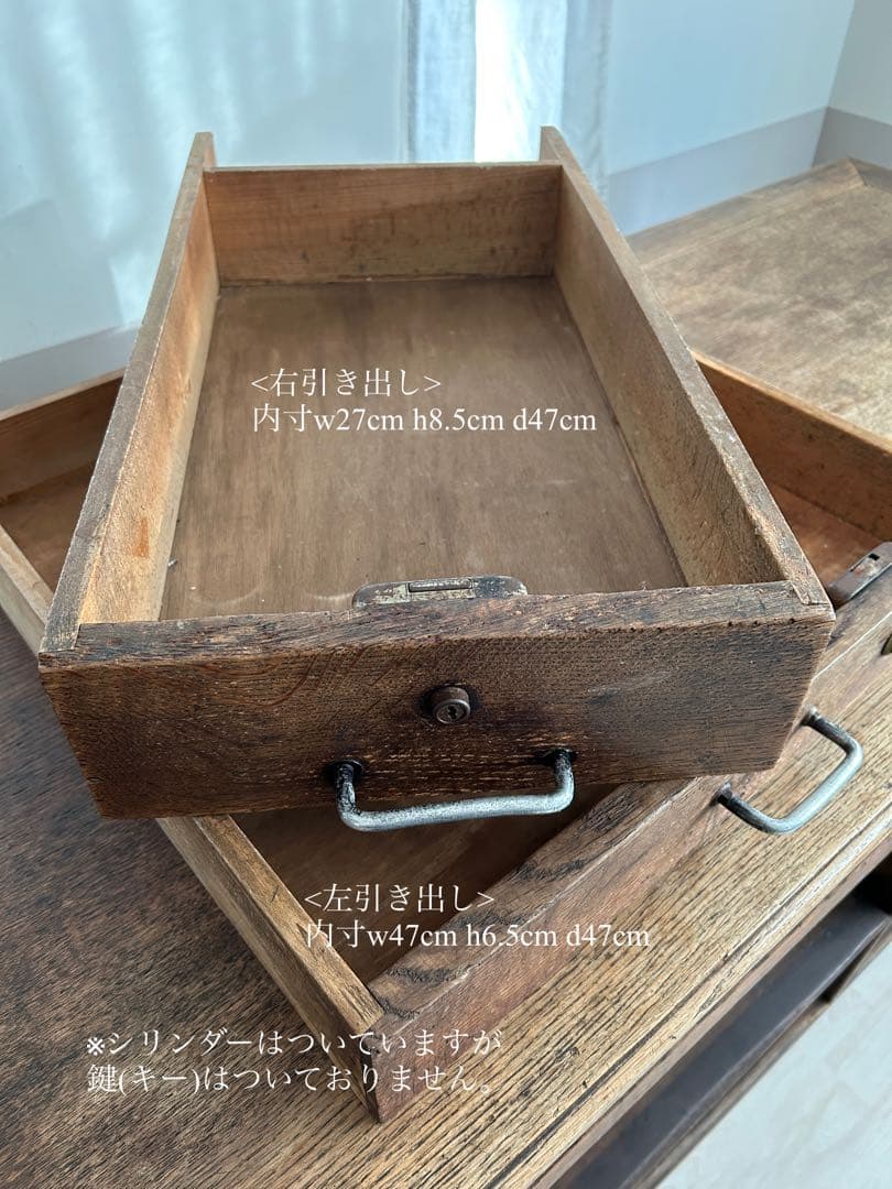 フランスアンティーク 家具 ショップカウンター アトリエ 作業台