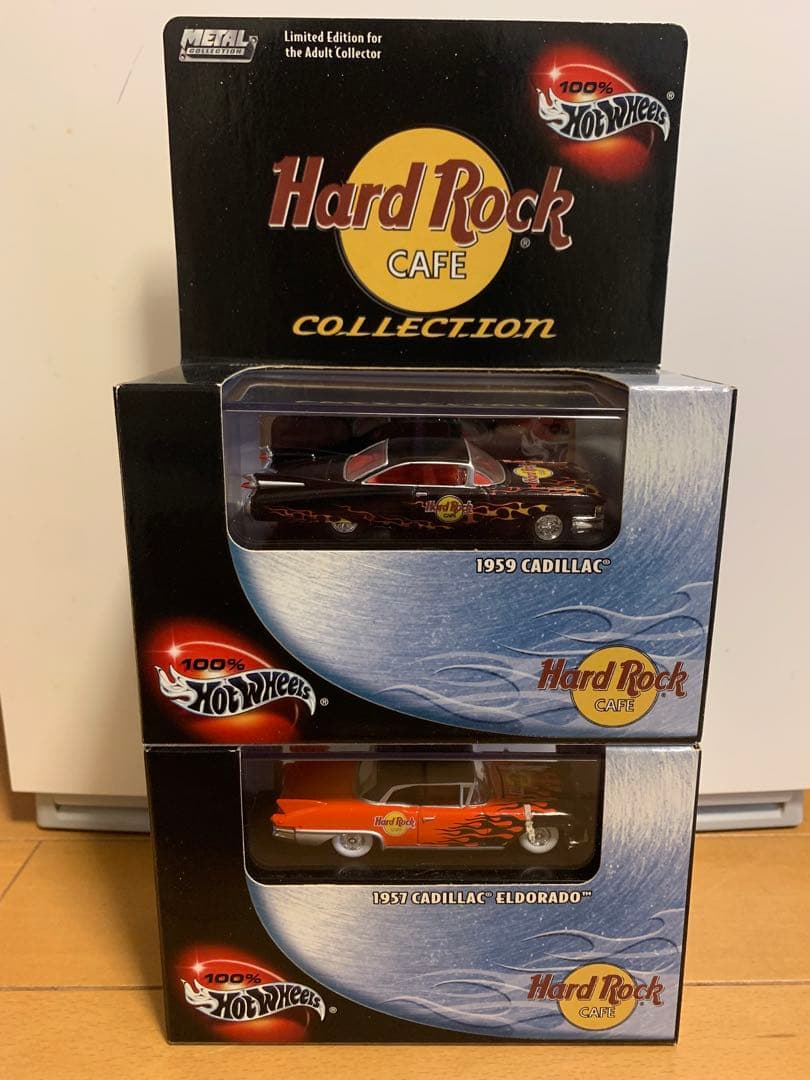 100% HOTWHEELS Hard Rock CAFE 2台セット